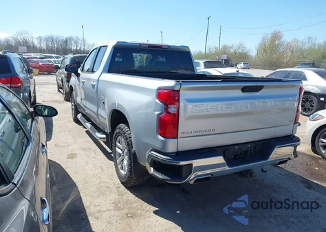 2019 Chevrolet Silverado 1500 Lt from USA, damaged, VIN 1GCRYDED6KZ354137